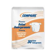 Absorbent products Compaire Belted Undergarments