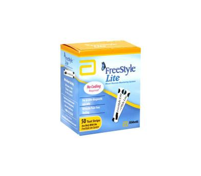 Abbott FreeStyle Lite Test Strips