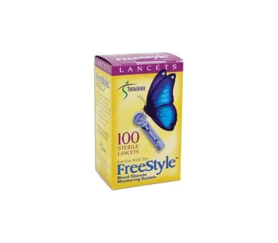 Abbott FreeStyle Lancets, Sterile