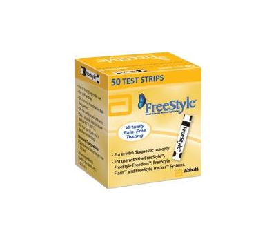 Abbott Model 12050 FreeStyle Test Strips